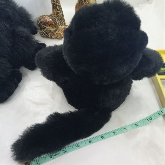Two Main Joy Limited Stuffed Gorilla Plush Toy and Monkey Plush Bundle - Picture 4 of 12